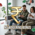 Casino no wagering bonus offers for Indian players