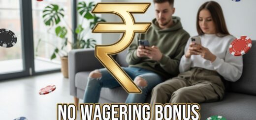 Casino no wagering bonus offers for Indian players
