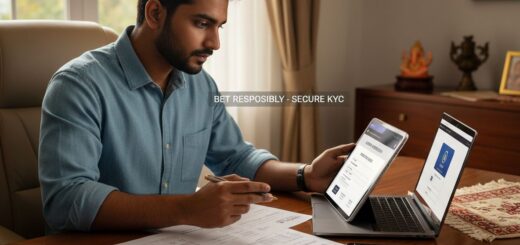 How to verify income source for KYC on betting sites in India